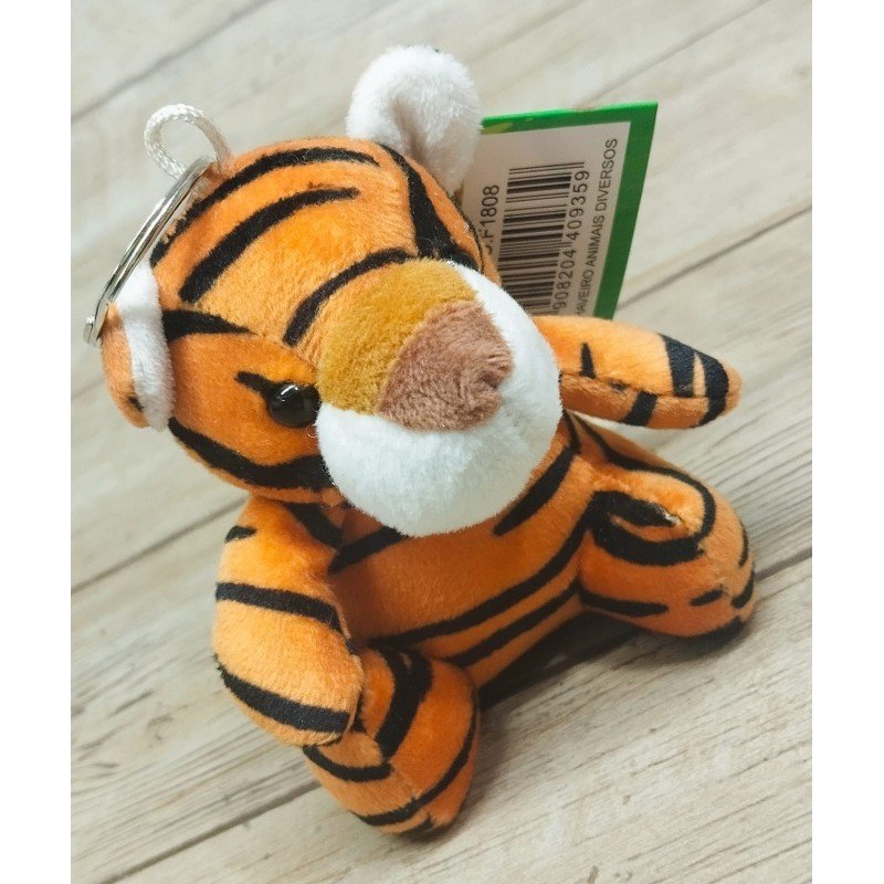 Chaveiro  "Animais de Pelúcia"